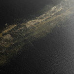 Abstract 265 Canvas Art 18" x 24" / 45 x 60 cm / Black