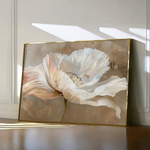Floral 265 Canvas Art 60 x 40 cm / Black
