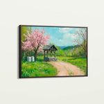 Landscape 265 Canvas Art 18" x 24" / 45 x 60 cm / Black