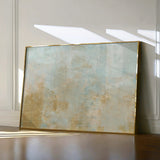 Abstract 266 Canvas Art 18" x 24" / 45 x 60 cm / Black