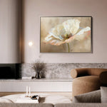 Floral 266 Canvas Art 60 x 40 cm / Black
