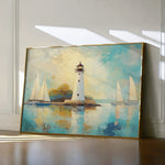 Landscape 266 Canvas Art 18" x 24" / 45 x 60 cm / Black