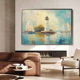 Landscape 266 Canvas Art 18" x 24" / 45 x 60 cm / Black