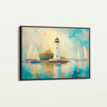 Landscape 266 Canvas Art 18" x 24" / 45 x 60 cm / Black
