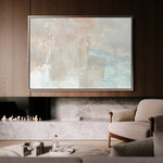 Abstract 267 Canvas Art 18" x 24" / 45 x 60 cm / Black