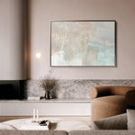 Abstract 267 Canvas Art 18" x 24" / 45 x 60 cm / Black