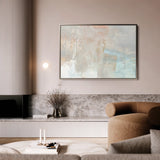 Abstract 267 Canvas Art 18" x 24" / 45 x 60 cm / Black
