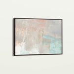 Abstract 267 Canvas Art 18" x 24" / 45 x 60 cm / Black