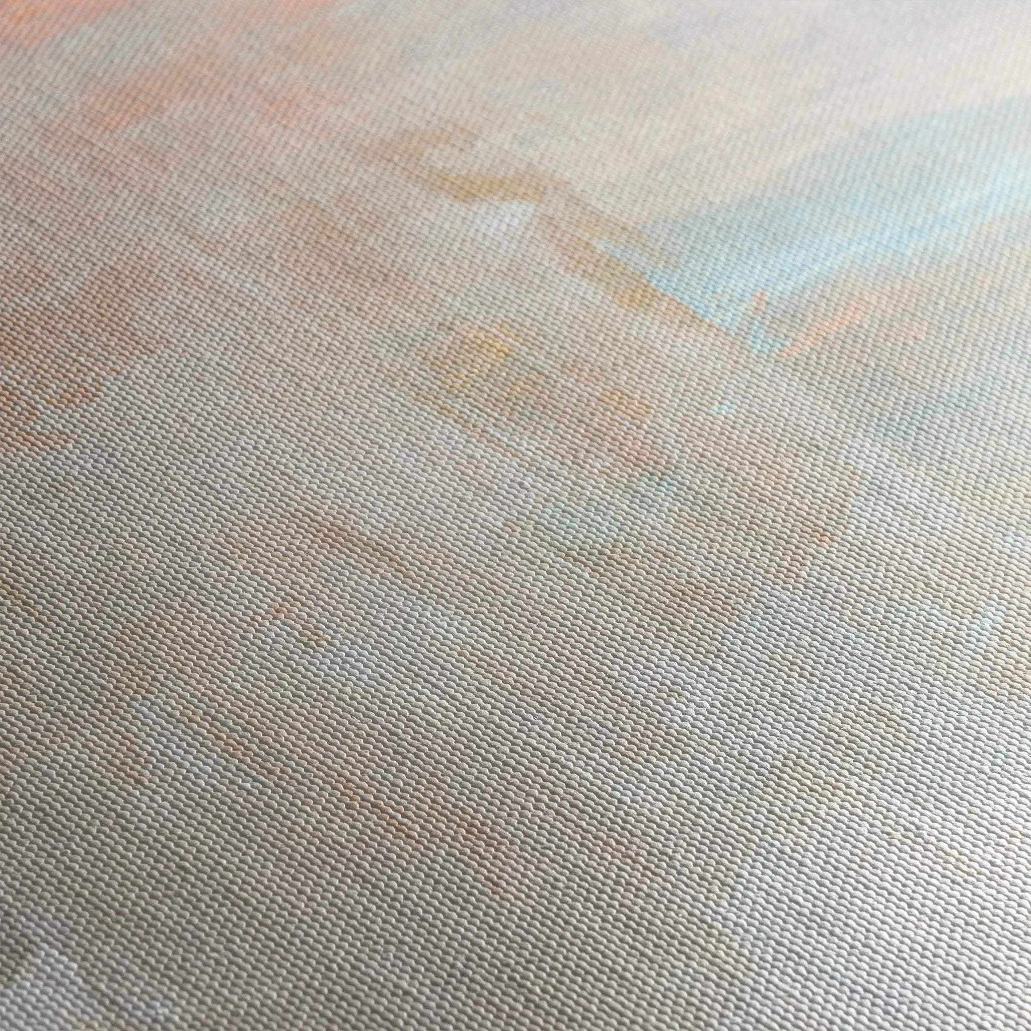 Abstract 267 Canvas Art 18" x 24" / 45 x 60 cm / Black