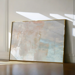 Abstract 267 Canvas Art 60 x 40 cm / Black