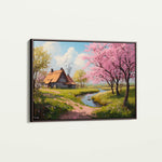 Landscape 267 Canvas Art 18" x 24" / 45 x 60 cm / Black