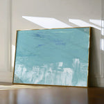 Abstract 268 Canvas Art 18" x 24" / 45 x 60 cm / Black