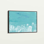 Abstract 268 Canvas Art 18" x 24" / 45 x 60 cm / Black