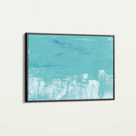 Abstract 268 Canvas Art 60 x 40 cm / Black
