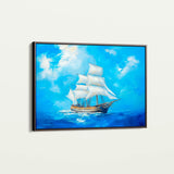 Landscape 268 Canvas Art 18" x 24" / 45 x 60 cm / Black