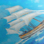 Landscape 268 Canvas Art 18" x 24" / 45 x 60 cm / Black