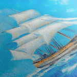 Landscape 268 Canvas Art 60 x 40 cm / Black