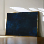 Abstract 269 Canvas Art 18" x 24" / 45 x 60 cm / Black