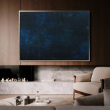 Abstract 269 Canvas Art 18" x 24" / 45 x 60 cm / Black