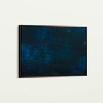 Abstract 269 Canvas Art 18" x 24" / 45 x 60 cm / Black