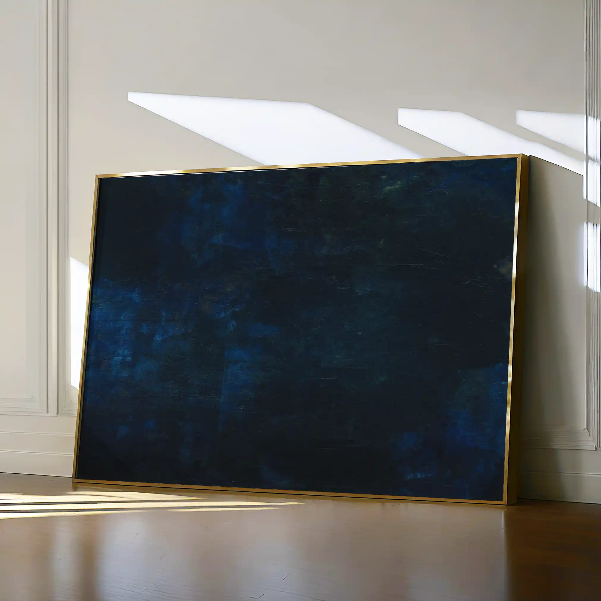 Abstract 269 Canvas Art 60 x 40 cm / Black