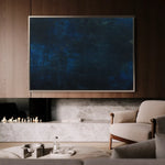 Abstract 269 Canvas Art 60 x 40 cm / Black