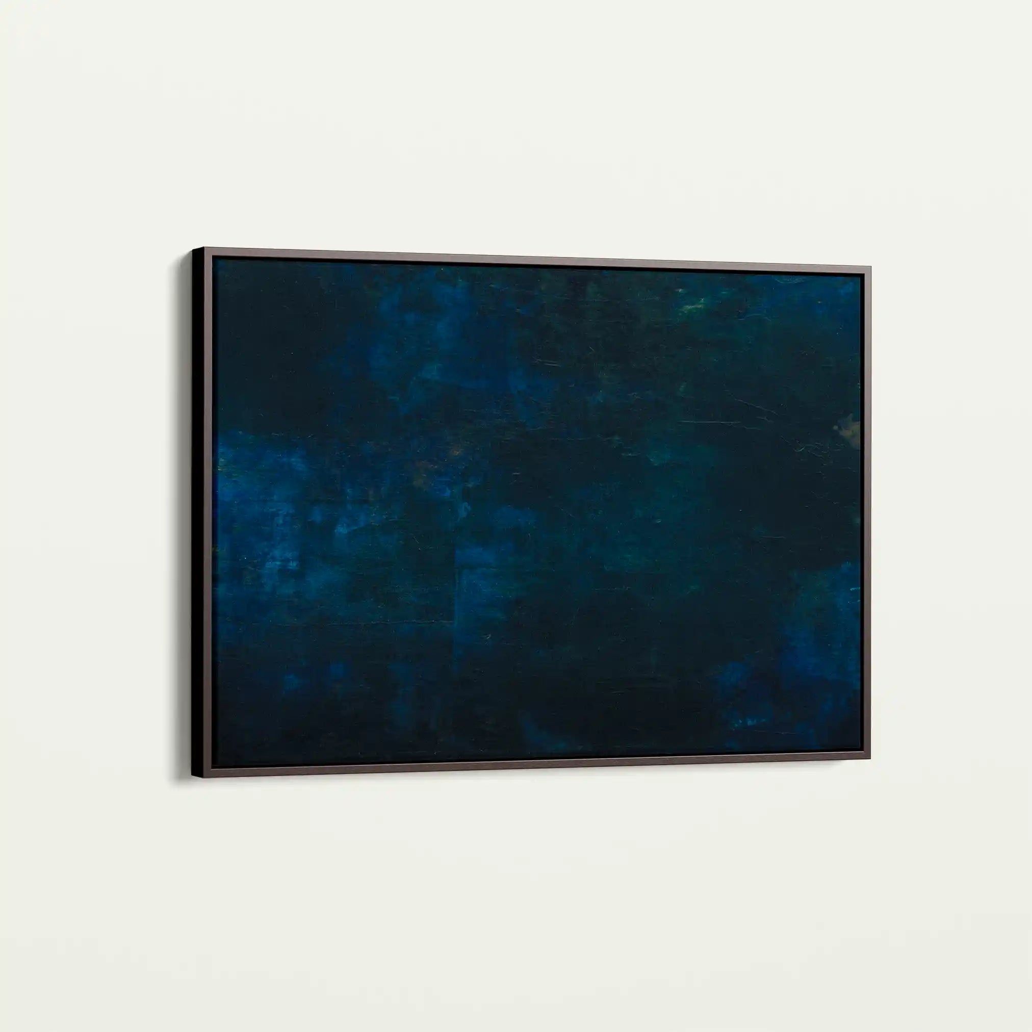 Abstract 269 Canvas Art 60 x 40 cm / Black