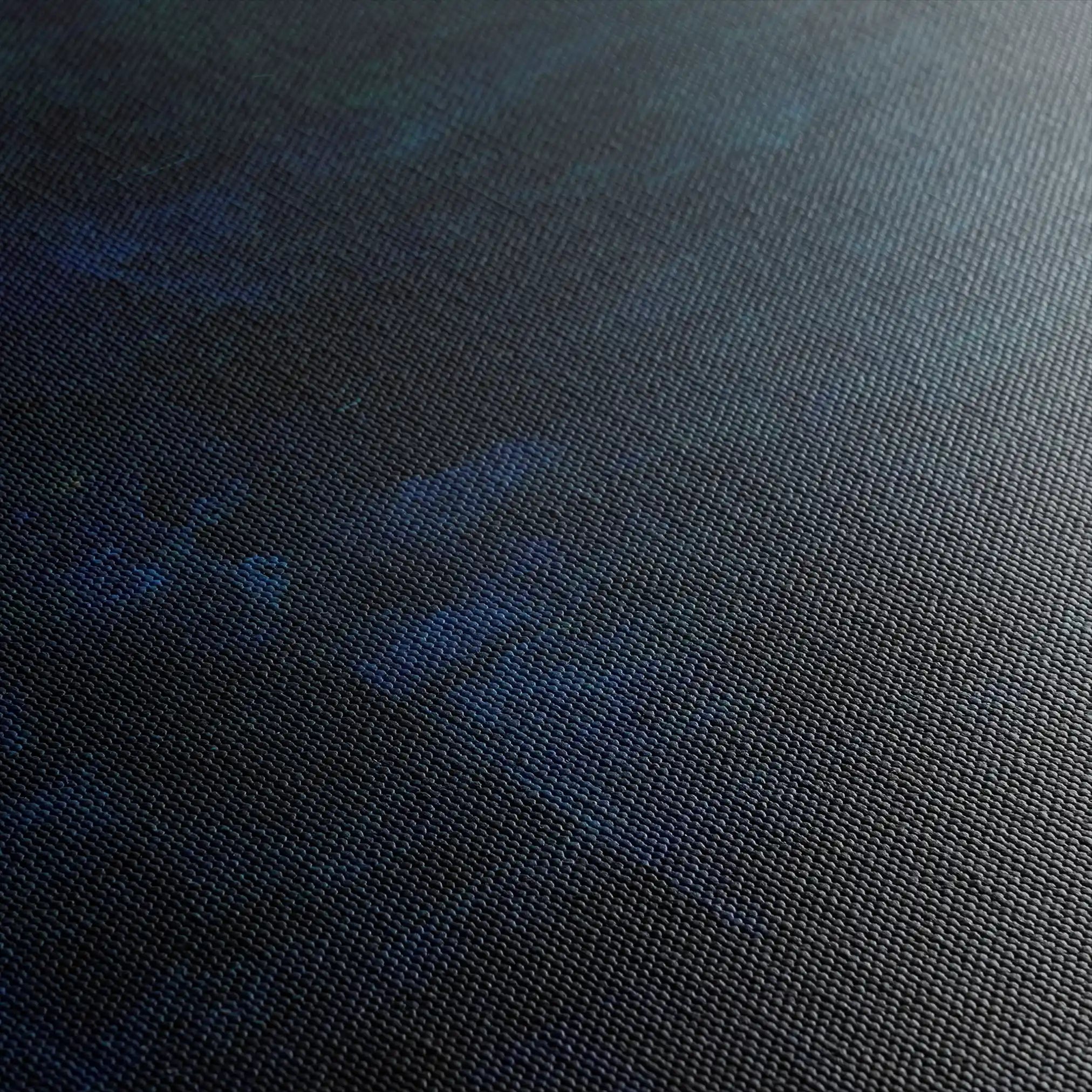 Abstract 269 Canvas Art 60 x 40 cm / Black