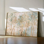 Floral 269 Canvas Art 18" x 24" / 45 x 60 cm / Black