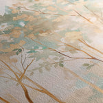 Floral 269 Canvas Art 18" x 24" / 45 x 60 cm / Black