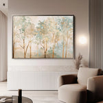 Floral 269 Canvas Art 60 x 40 cm / Black