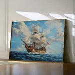 Landscape 269 Canvas Art 18" x 24" / 45 x 60 cm / Black