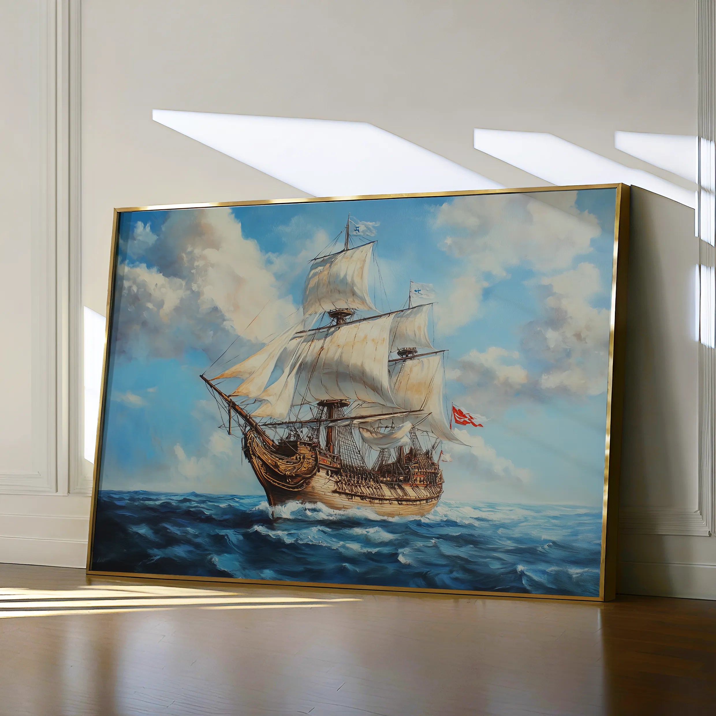 Landscape 269 Canvas Art 18" x 24" / 45 x 60 cm / Black