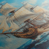 Landscape 269 Canvas Art 18" x 24" / 45 x 60 cm / Black
