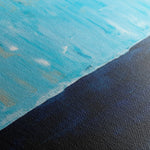 Abstract 270 Canvas Art 18" x 24" / 45 x 60 cm / Black
