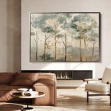 Floral 270 Canvas Art 18" x 24" / 45 x 60 cm / Black