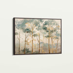 Floral 270 Canvas Art 18" x 24" / 45 x 60 cm / Black