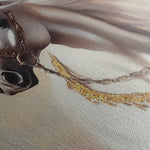 Horses 270 Canvas Art 18" x 24" / 45 x 60 cm / Black