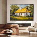 Landscape 270 Canvas Art 18" x 24" / 45 x 60 cm / Black