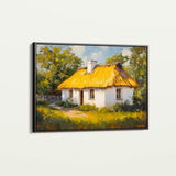 Landscape 270 Canvas Art 18" x 24" / 45 x 60 cm / Black