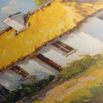 Landscape 270 Canvas Art 18" x 24" / 45 x 60 cm / Black