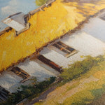 Landscape 270 Canvas Art 60 x 40 cm / Black
