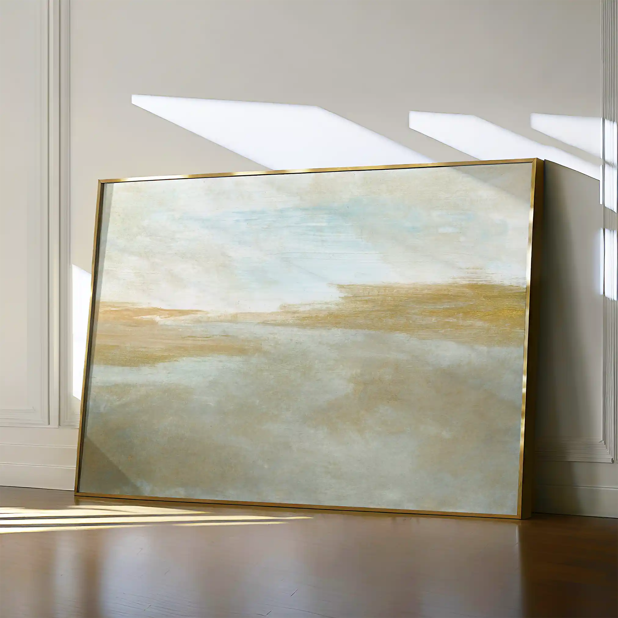 Abstract 271 Canvas Art 18" x 24" / 45 x 60 cm / Black
