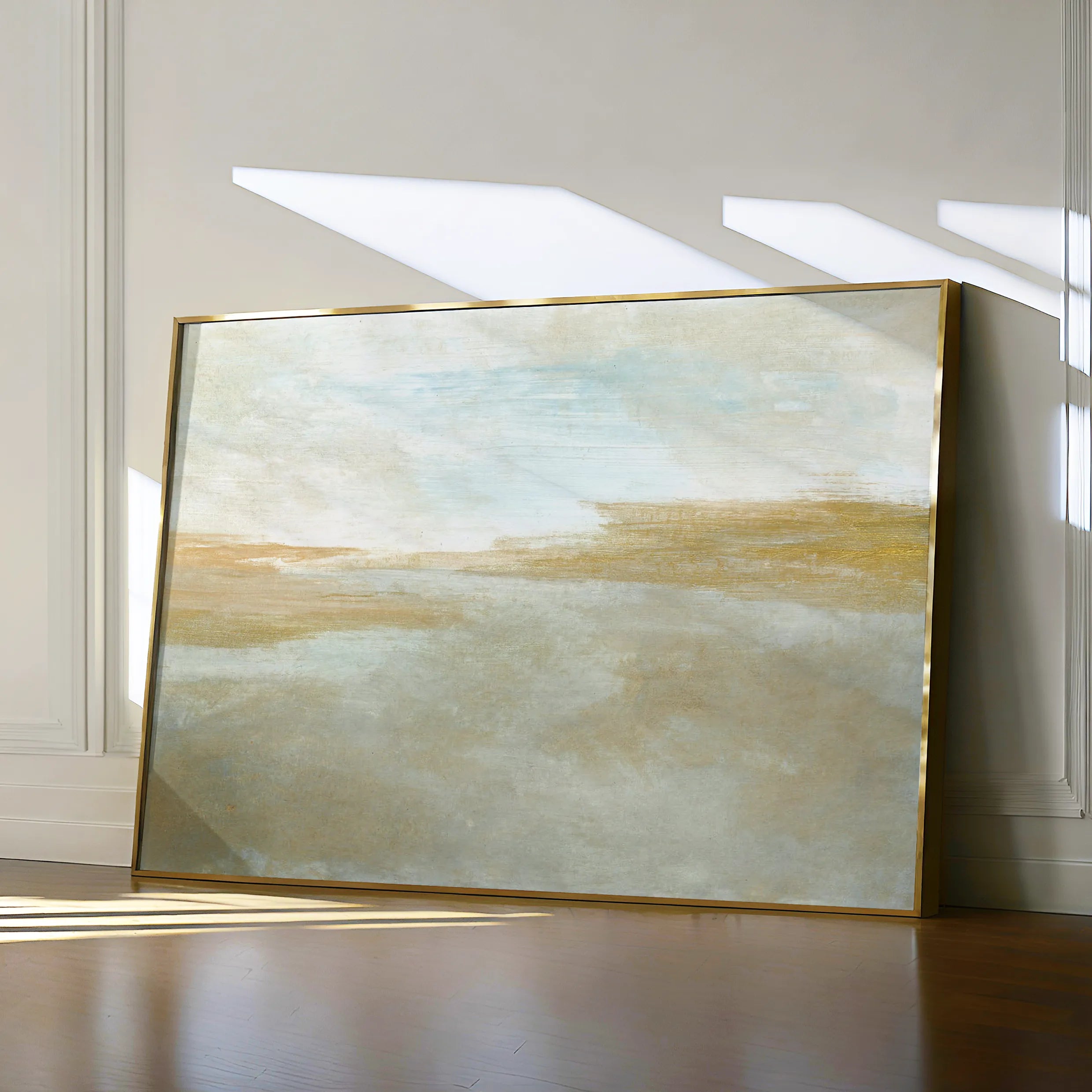 Abstract 271 Canvas Art 18" x 24" / 45 x 60 cm / Black