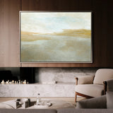 Abstract 271 Canvas Art 18" x 24" / 45 x 60 cm / Black
