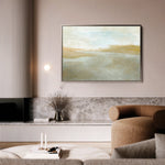 Abstract 271 Canvas Art 18" x 24" / 45 x 60 cm / Black