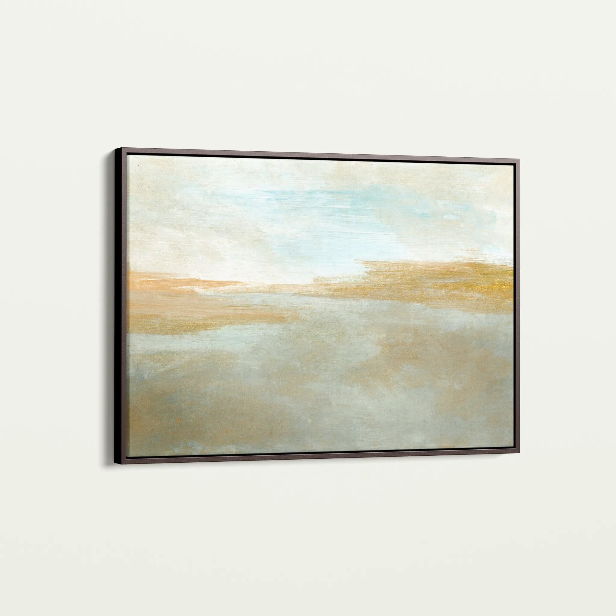 Abstract 271 Canvas Art 18" x 24" / 45 x 60 cm / Black