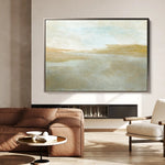 Abstract 271 Canvas Art 60 x 40 cm / Black