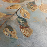 Floral 271 Canvas Art 60 x 40 cm / Black