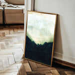 Abstract 272 Canvas Art 18" x 24" / 45 x 60 cm / Black
